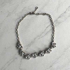 J. Crew Crystal Statement Necklace